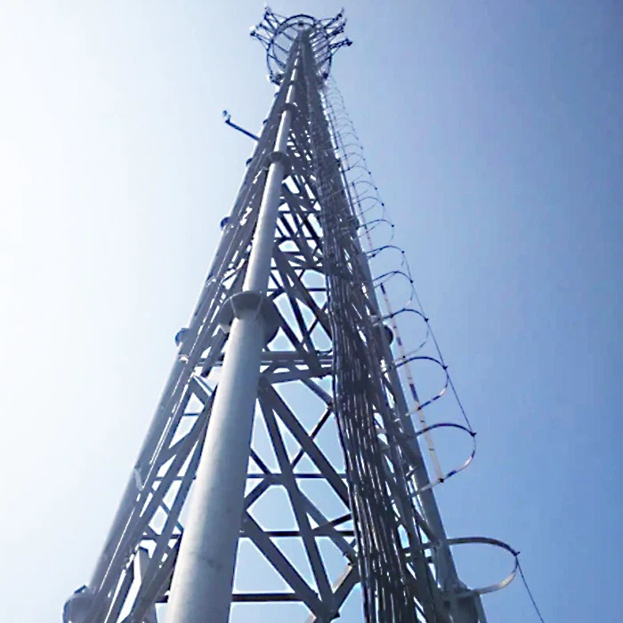 3 Legged Angle Steel Tower